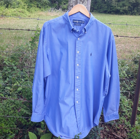 Ralph Lauren Yarmouth Pinpoint OXFORD - Picture 3 of 6